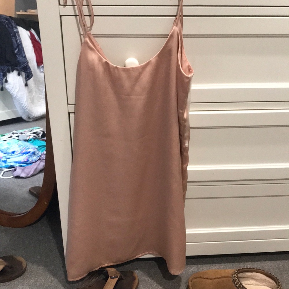 Satin dress